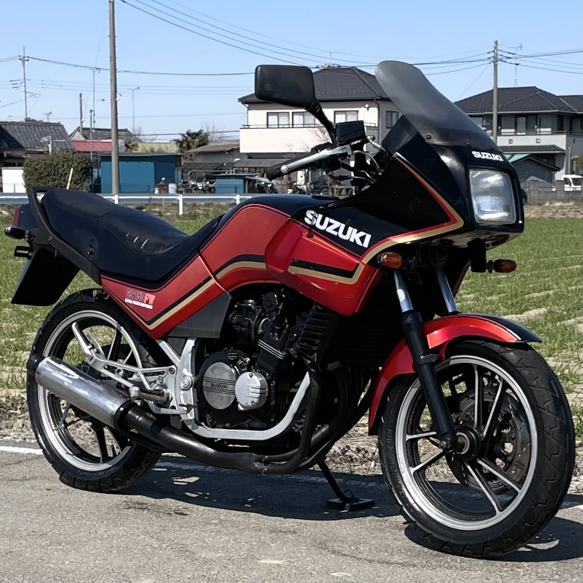 Yahoo!オークション - GS250FW 実動 書類付き GJ71A 希少 絶版 Yahoo!オークション - GS250FW 実動 書類付き GJ71A 希少 絶版