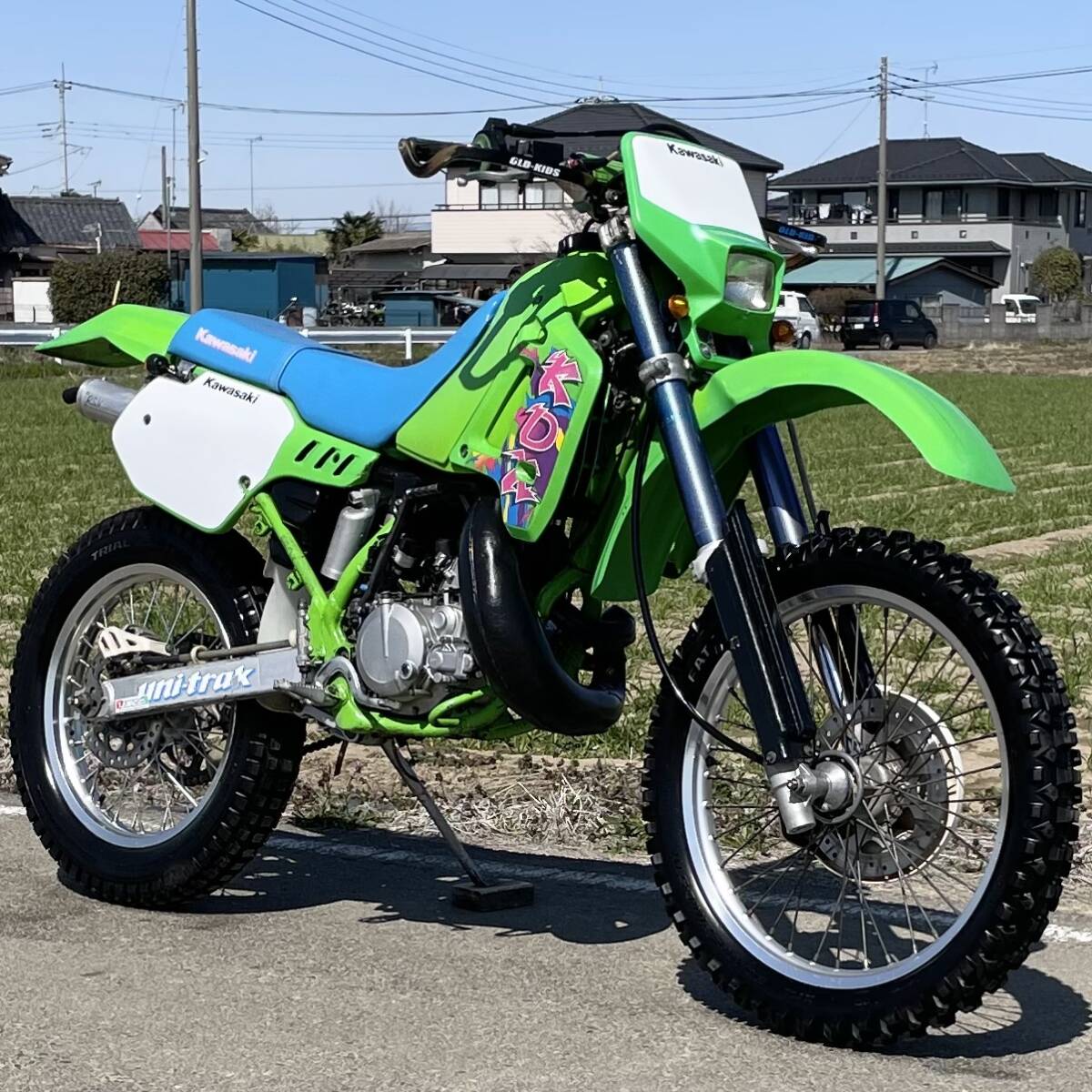 Yahoo!オークション - KDX200SR 実動 書類付き DX200G 低走行 2 Yahoo!オークション - KDX200SR 実動 書類付き DX200G 低走行 2