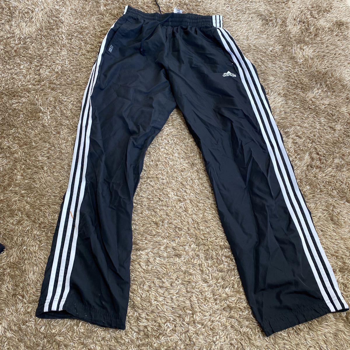 t29 adidas シャカシャカパンツ サイズL表記 中国製_画像1