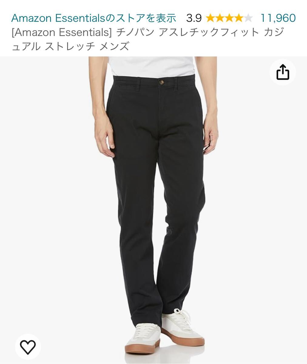 【新品】洋服 まとめ売り Amazon essentials メンズ シャツ Tシャツ デニム チノパン ハーフパンツ 36枚 セット　114_画像3