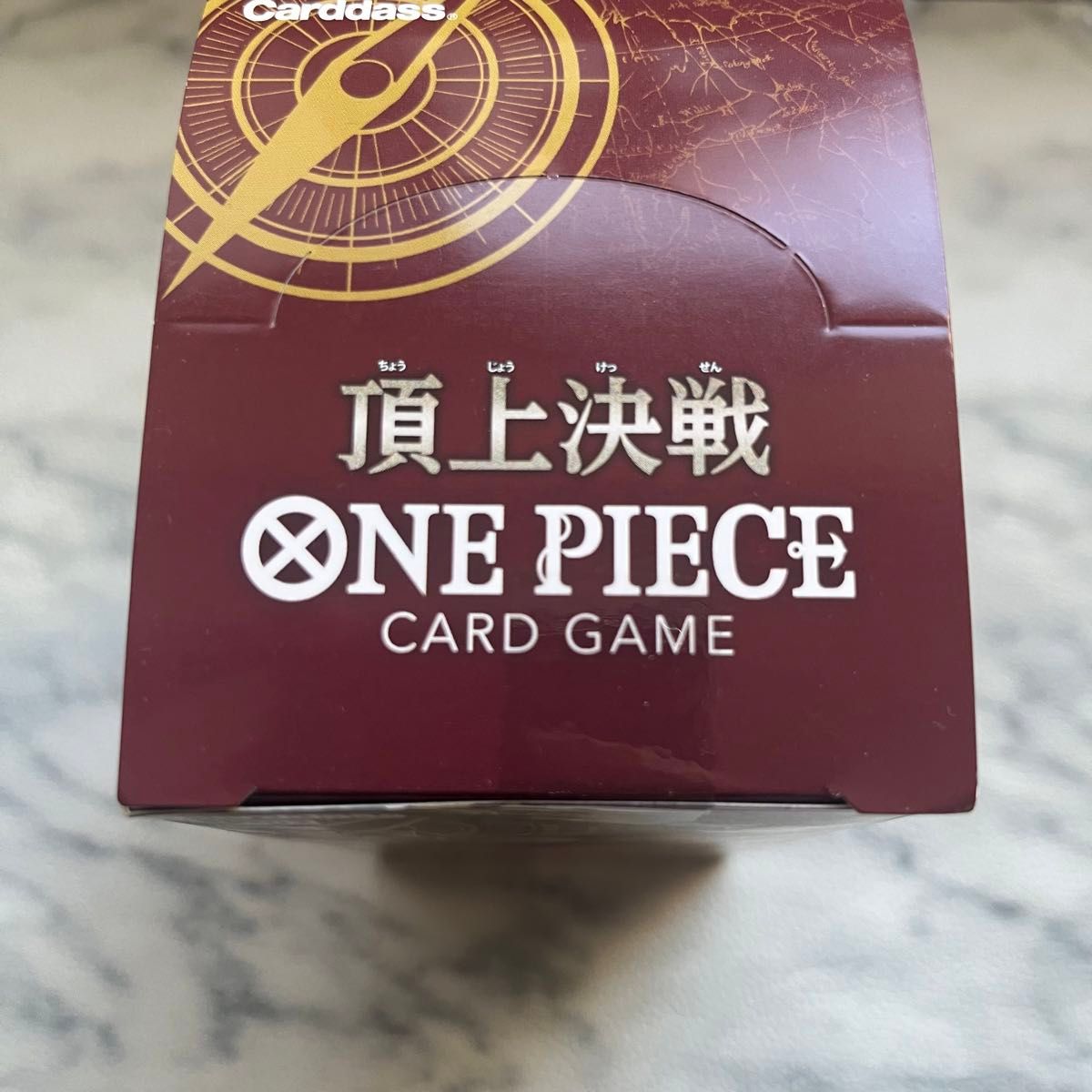 頂上決戦 ワンピースカードゲーム 1BOX テープ付き新品未開封｜Yahoo