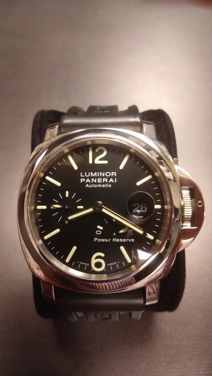 [Сегодняшняя финальная выставка] Panerai Luminol Power Reserve Pam00090 I Внутренняя коробка за пределами коробки гарантия полная услуга