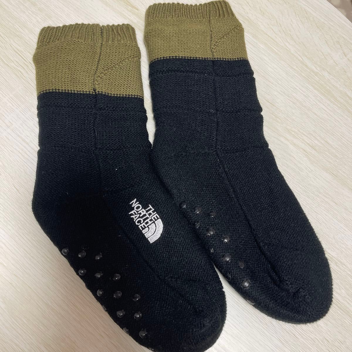 靴下 THE NORTH FACE/ザ ノース フェイス Nuptse Bootie Socks/ヌプシ ブーティ ソックス