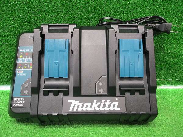 【makita/マキタ】DC18SH 14.4V-18V用 急速充電器 2コ口 8511_画像1