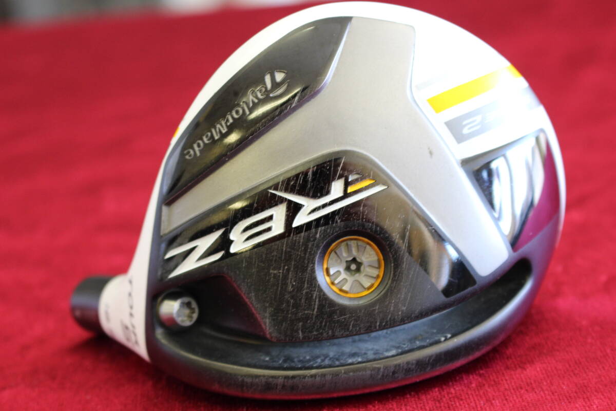 送料無料 テーラーメイド RBZ RBZ STAGE 2 TOUR フェアウェイウッド 【3W】【5W】2個セット 比較的綺麗ですの画像6