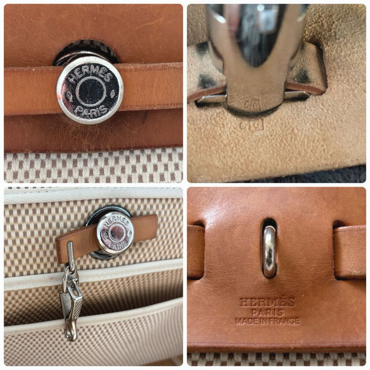 HERMES/エルメス/エールバッグ/ガーデン/ハンド/ショルダー/替え HERMES/エルメス/エールバッグ/ガーデン/ハンド/ショルダー/替え