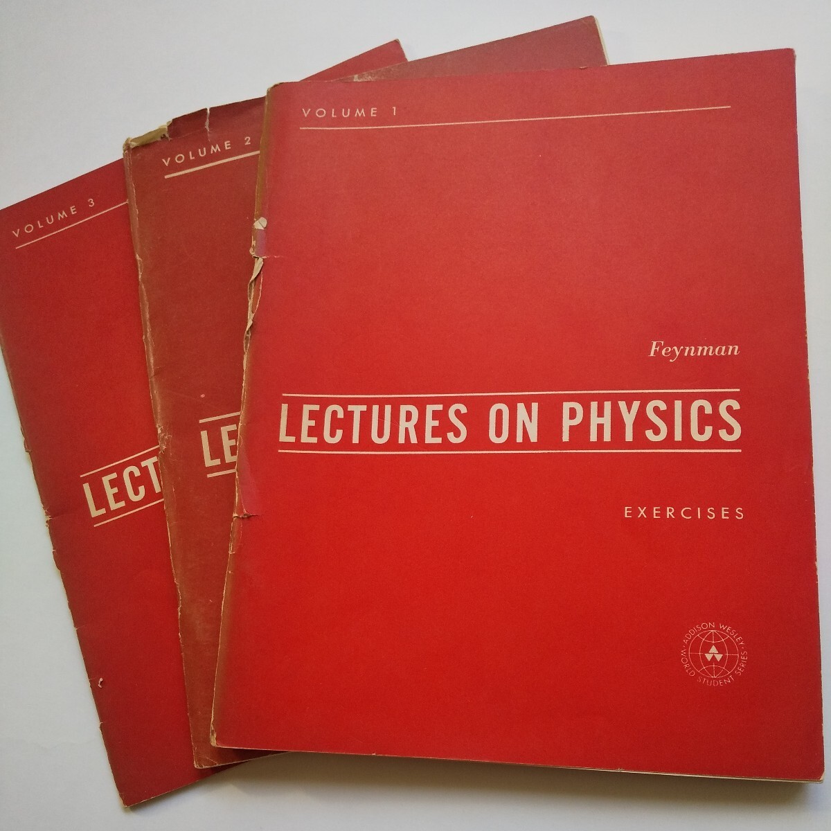 洋書6冊セットファインマン物理学 1-3全巻+おまけ 練習問題1-3 洋書6冊セットファインマン物理学 1-3全巻+おまけ 練習問題1-3