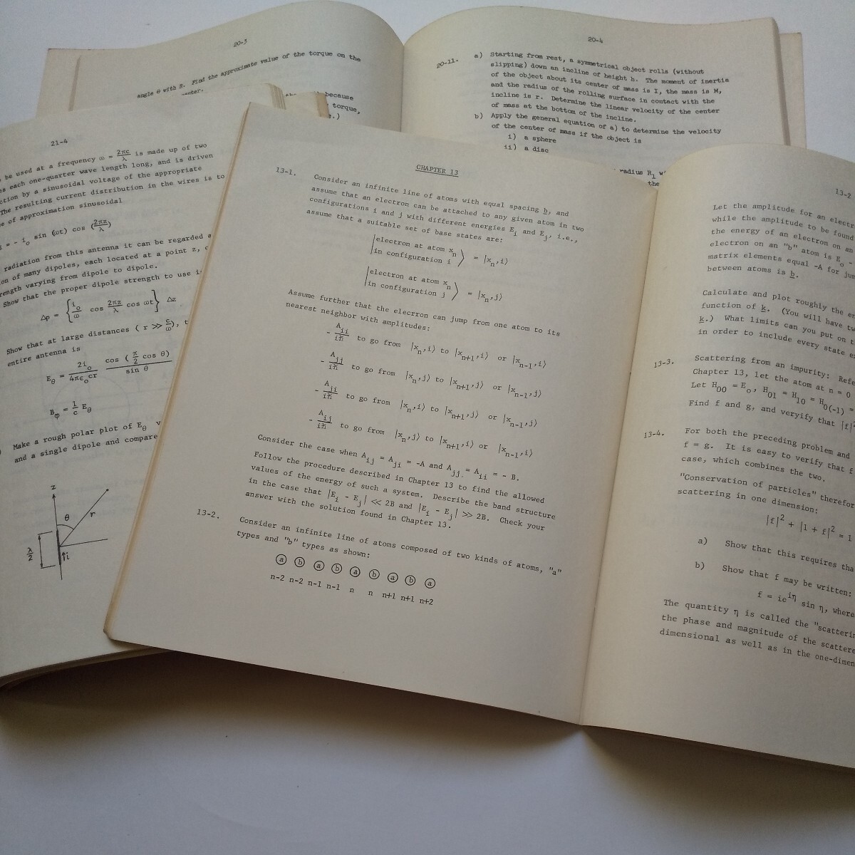 洋書6冊セット【送料無料】ファインマン物理学 1-3全巻＋おまけ 練習問題1-３巻 Feynman Lectures on Physics ＋ Exercises_画像9