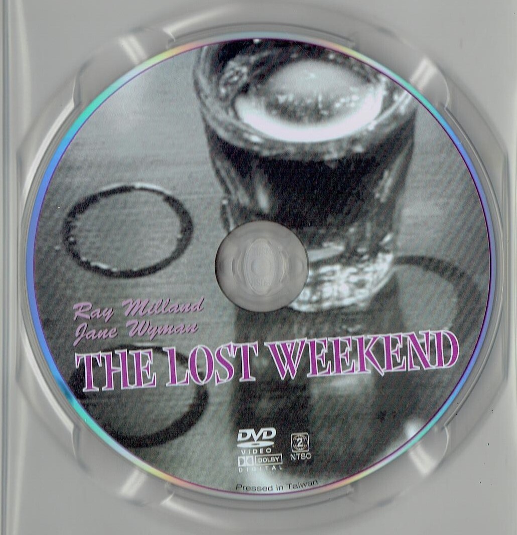 失われた週末 [DVD]（1193）レイ・ミランド、ジェーン・ワイマン_画像3