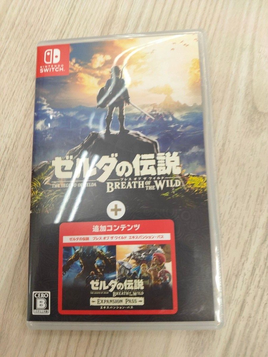 【Switch】 ゼルダの伝説 ブレス オブ ザ ワイルド ＋ エキスパンションパス