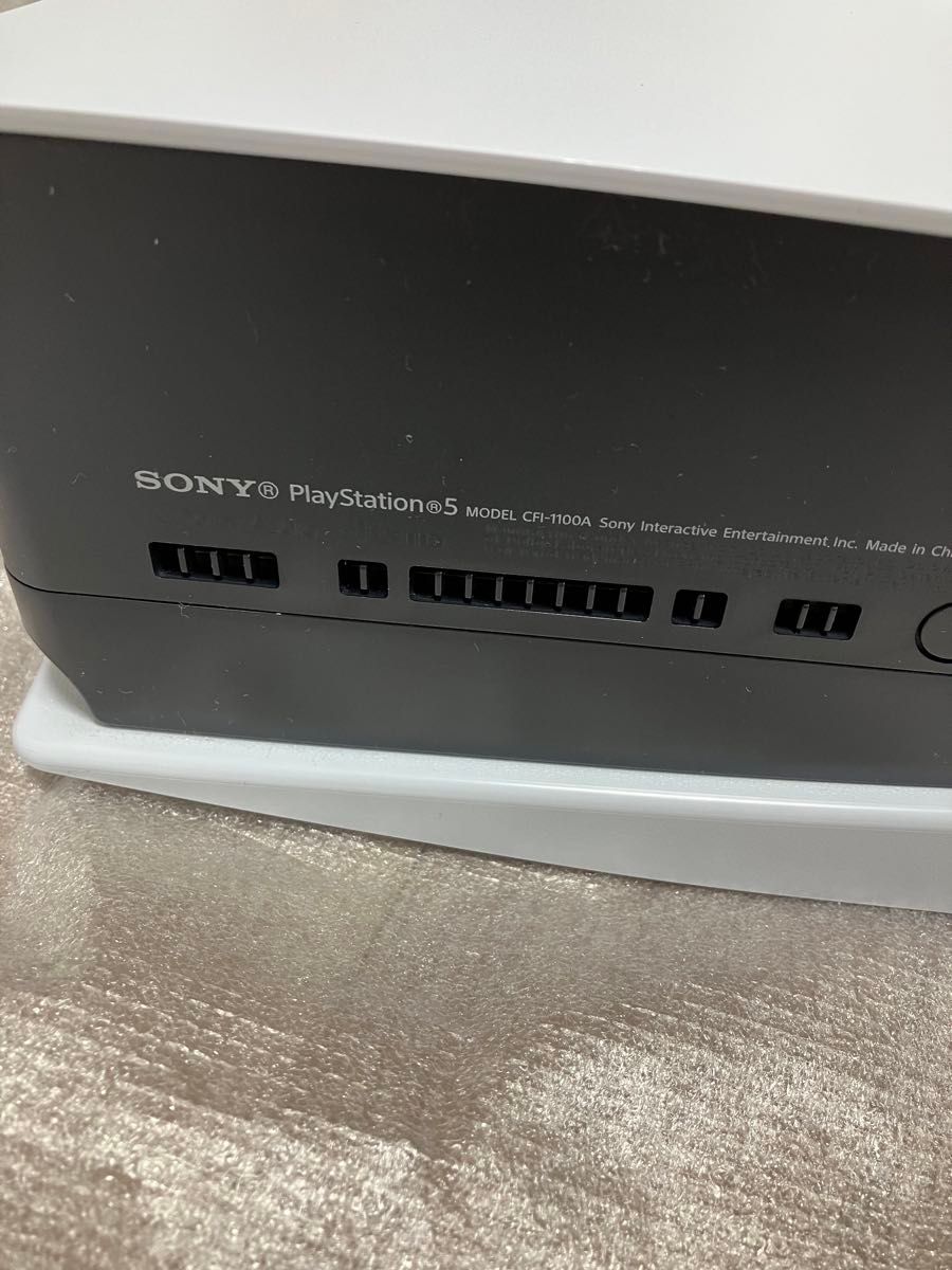 SONY PS5  CFI-1100A  ディスクドライブ搭載モデル 