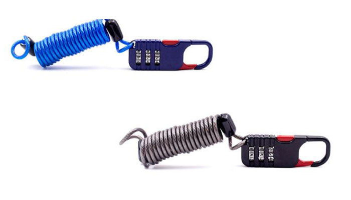[j353] wire lock ключ dial тип легкий compact 2 цвет 