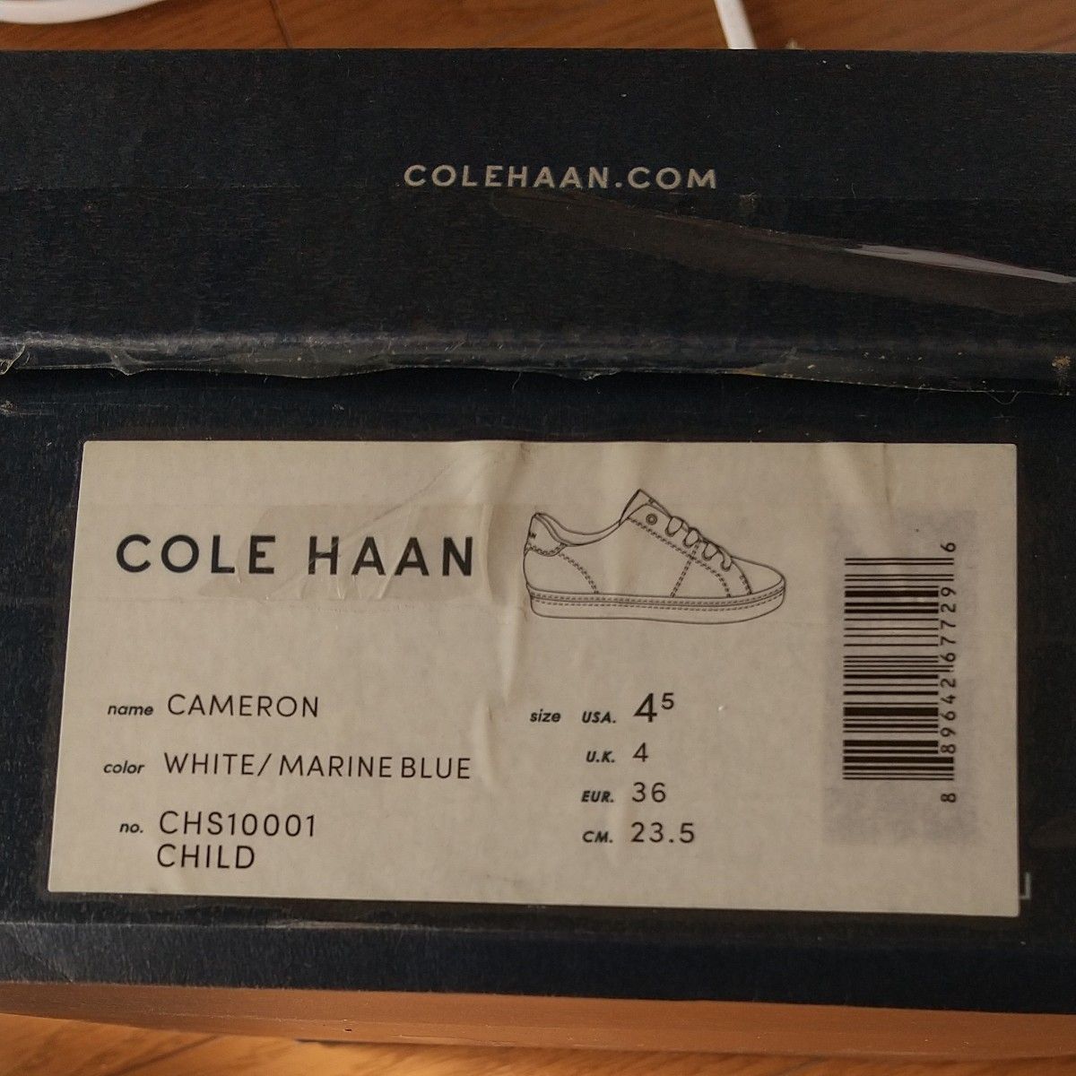 Cole Haan コールハーン　スニーカー 23.5cm