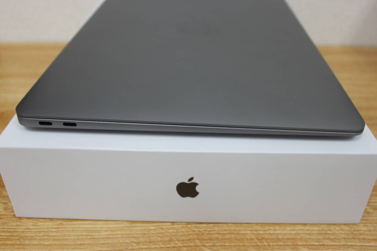 〇中古品 保管品 動作確認済 Apple アップル MacBook Air M1チップ 13インチ 8GBユニファイドメモリ 256GB SSD A2337/激安1円スタート_画像8