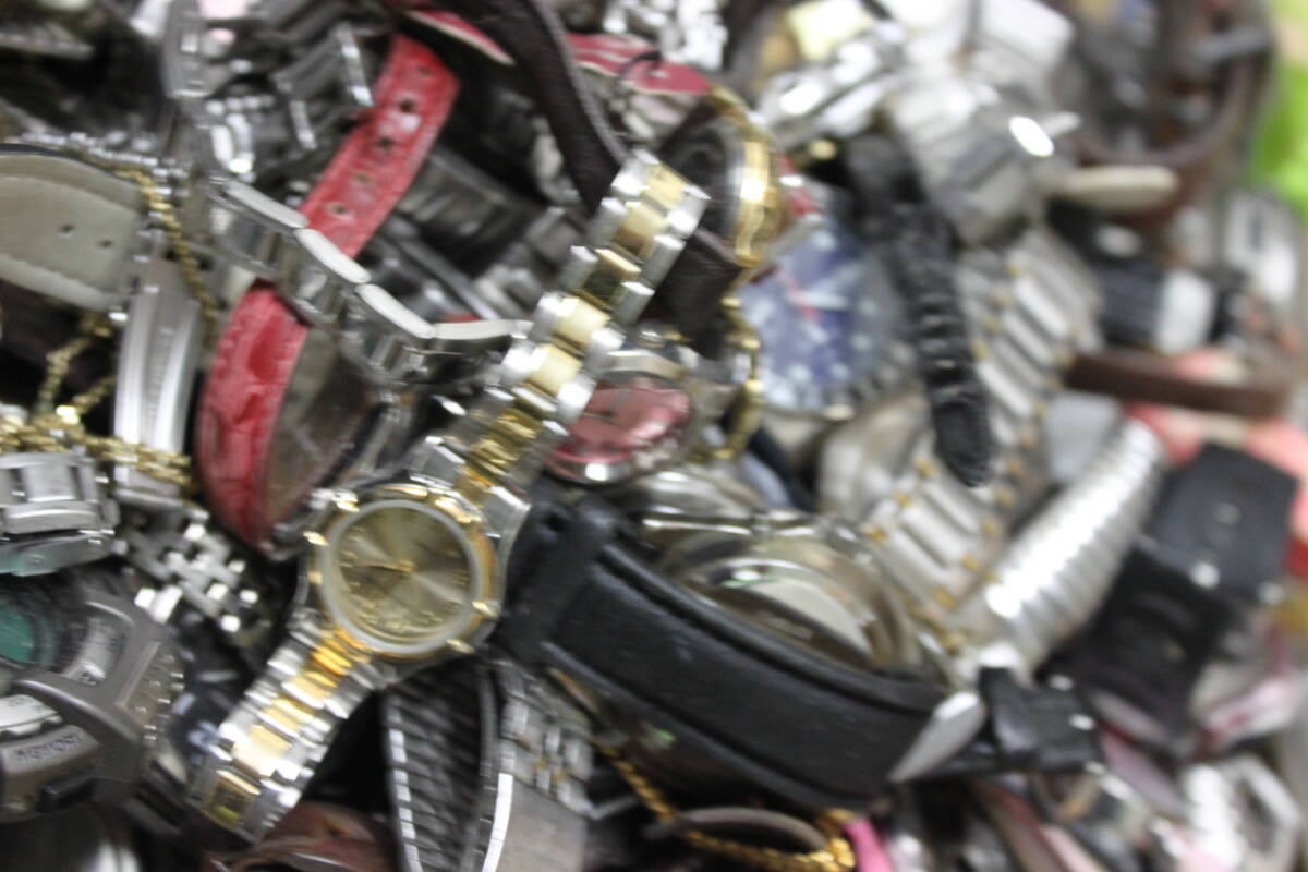 〇ジャンク腕時計など大量 SEIKO CITIZEN ソーラー ラバーベルト メンズレディース アンティーク ヴィンテージ/激安1円スタートの画像7