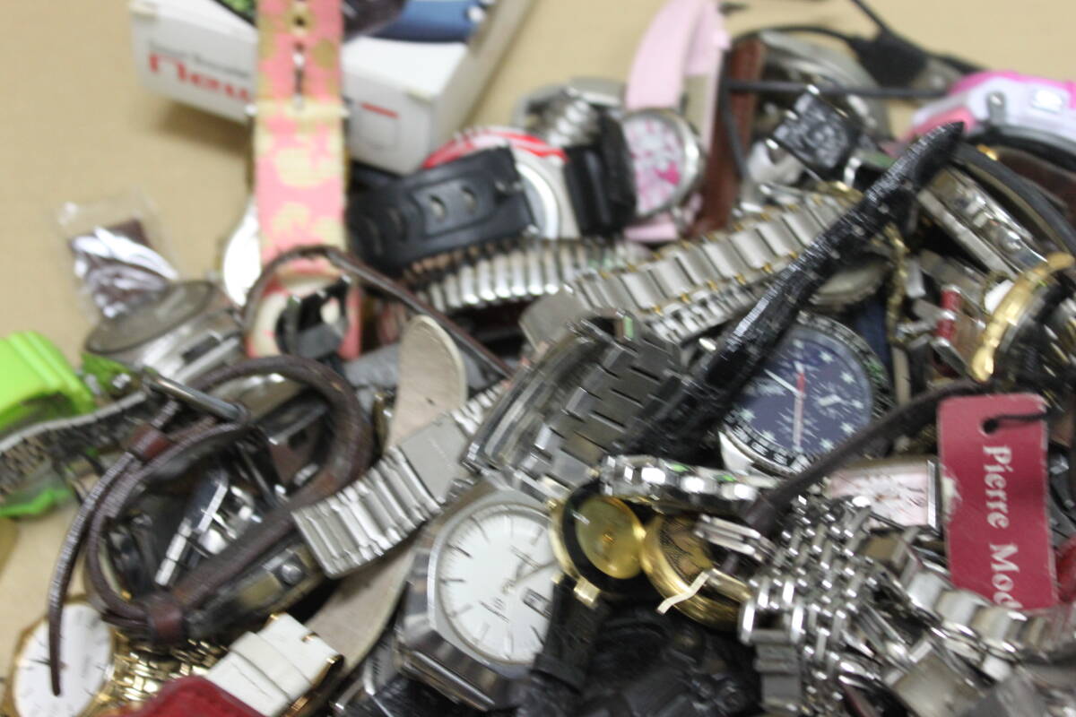 〇ジャンク腕時計など大量 SEIKO CITIZEN ソーラー ラバーベルト メンズレディース アンティーク ヴィンテージ/激安1円スタートの画像10