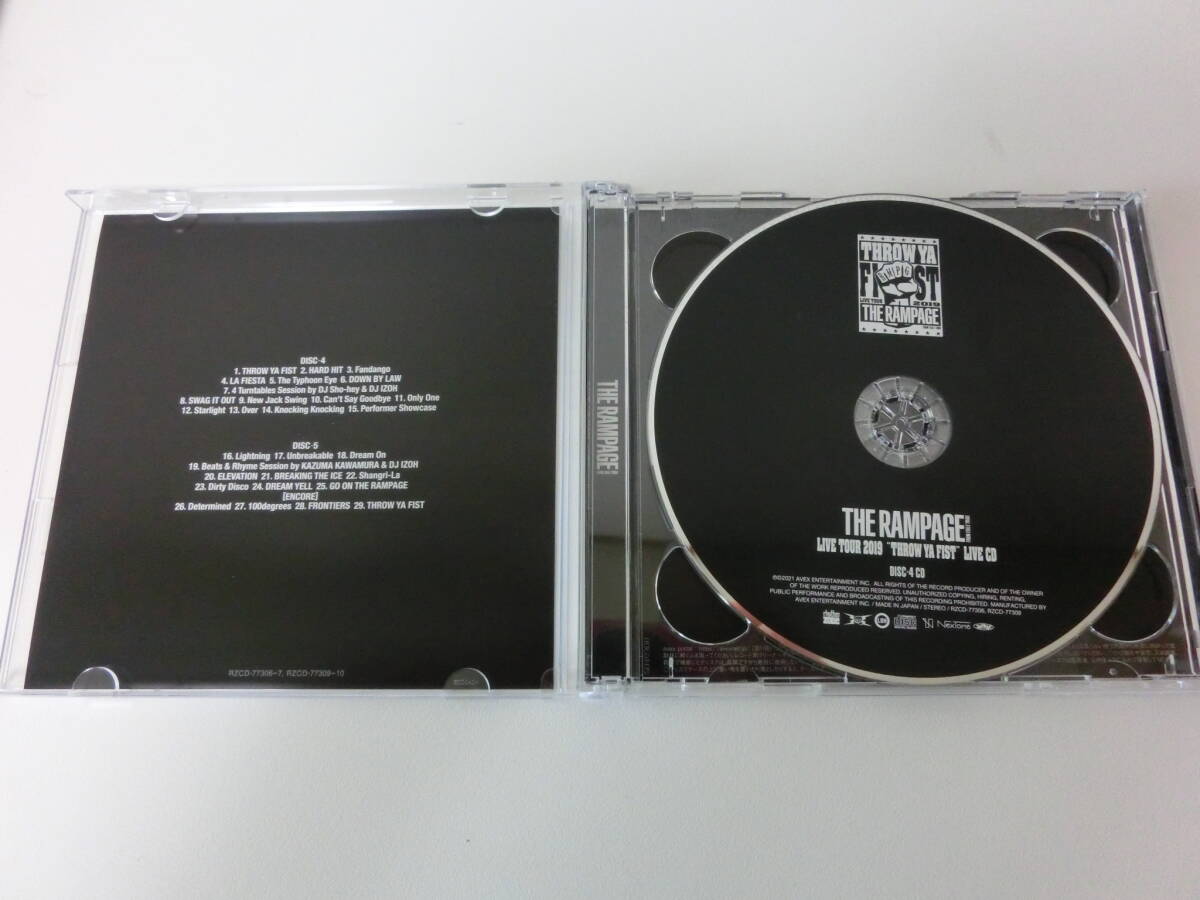 中古品 保管品 THE RAMPAGE ランページ REBOOT/LIVING IN THE DREAM CD DVD/激安1円スタート_画像8