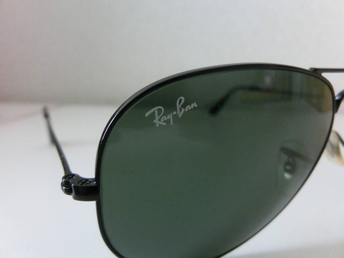  б/у товар хранение товар Ray-Ban RayBan солнцезащитные очки AVIATOR авиатор 0RB3025 L2823 размер 58/ супер-скидка 1 иен старт 