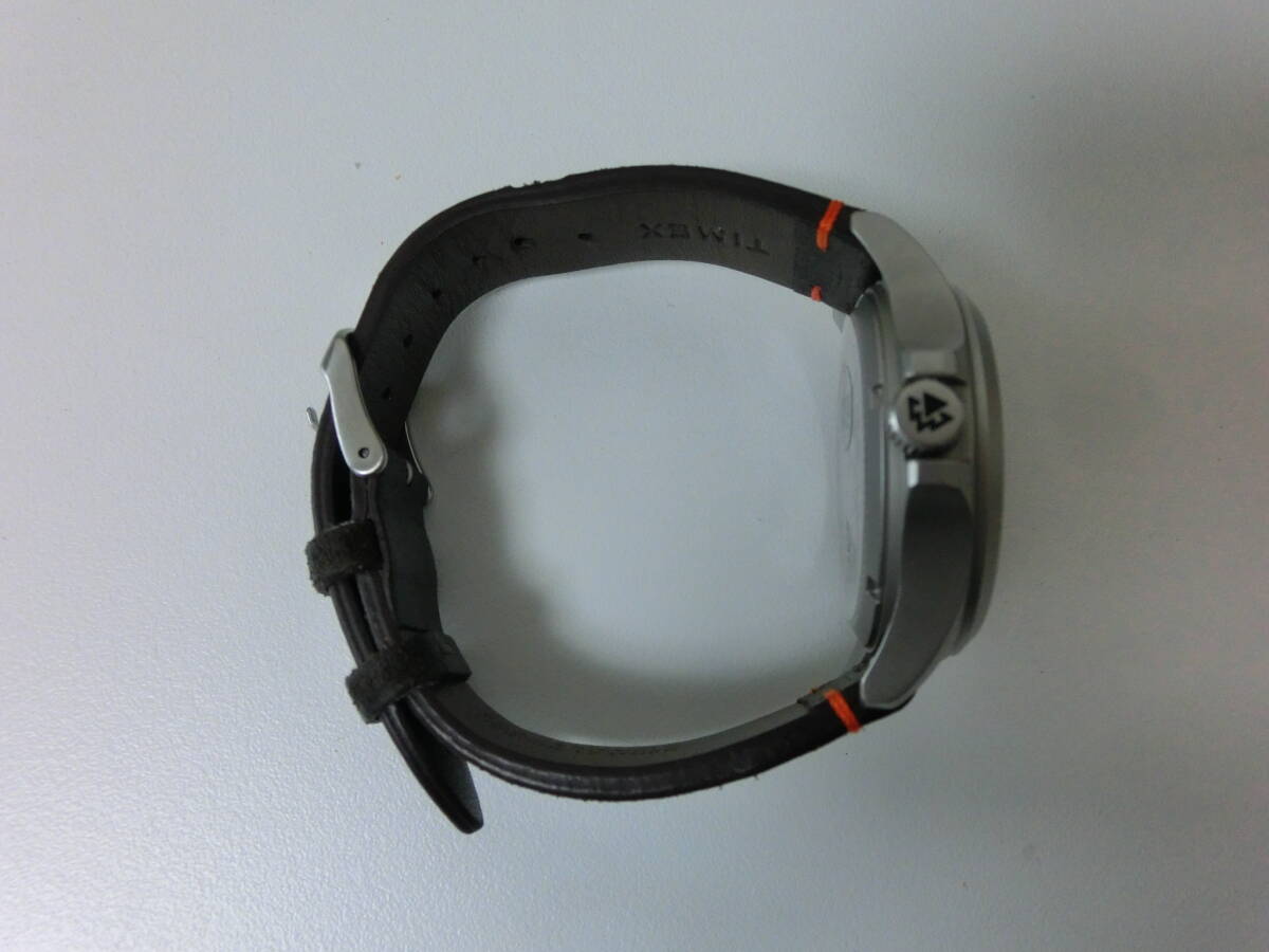 中古品 保管品 動作未確認 TIMEX タイメックス メンズ 腕時計 エクスペディションノース ソーラー クォーツ TW2V64100/激安1円スタート_画像6