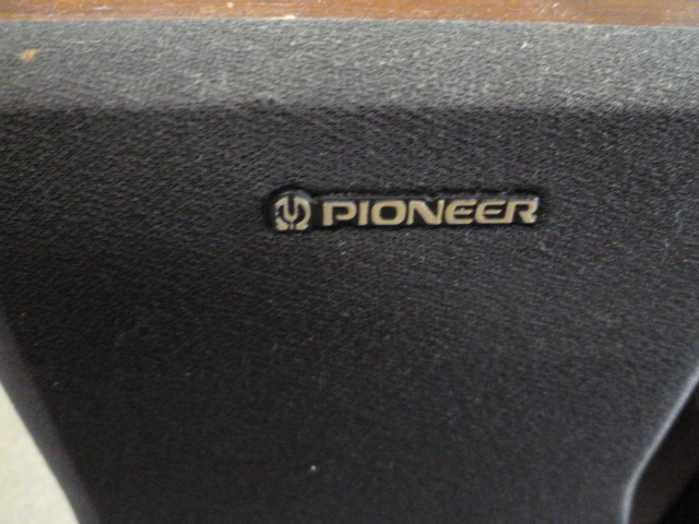 ☆中古品保管品/Pioneer/パイオニア/A-JET リニアパワーペア/S-F21-W-LR(S)/2ウェイスピーカー/音出し未確認/激安1円スタート☆_画像2