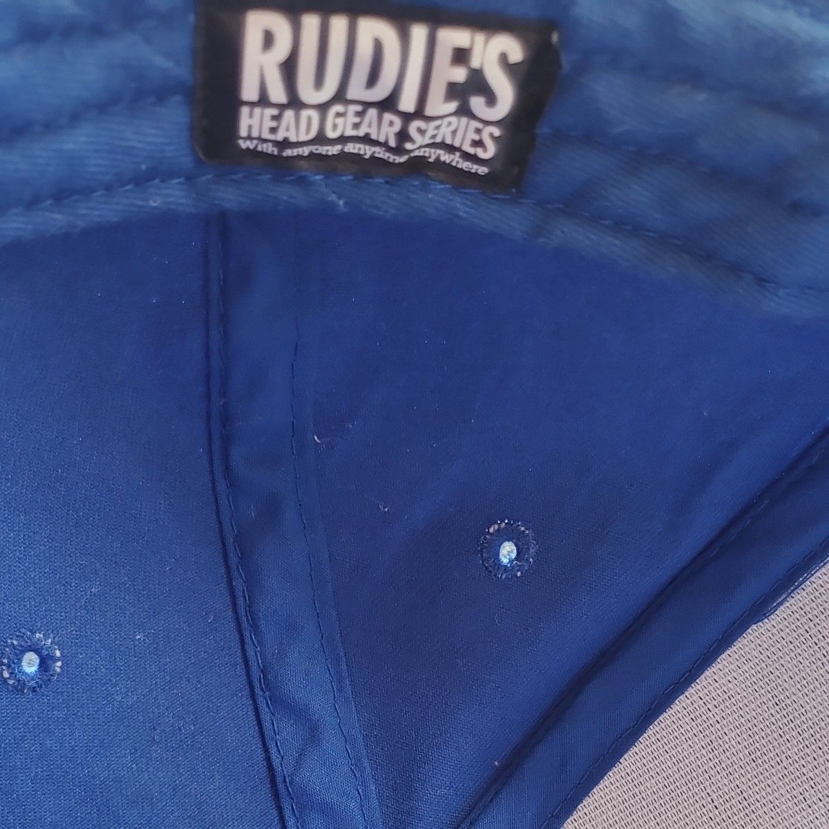 【 RUDIE'S / ルーディーズ 】RUDIE'S HEAD GEAR  PHAT SNAPBACKCAP 中古  