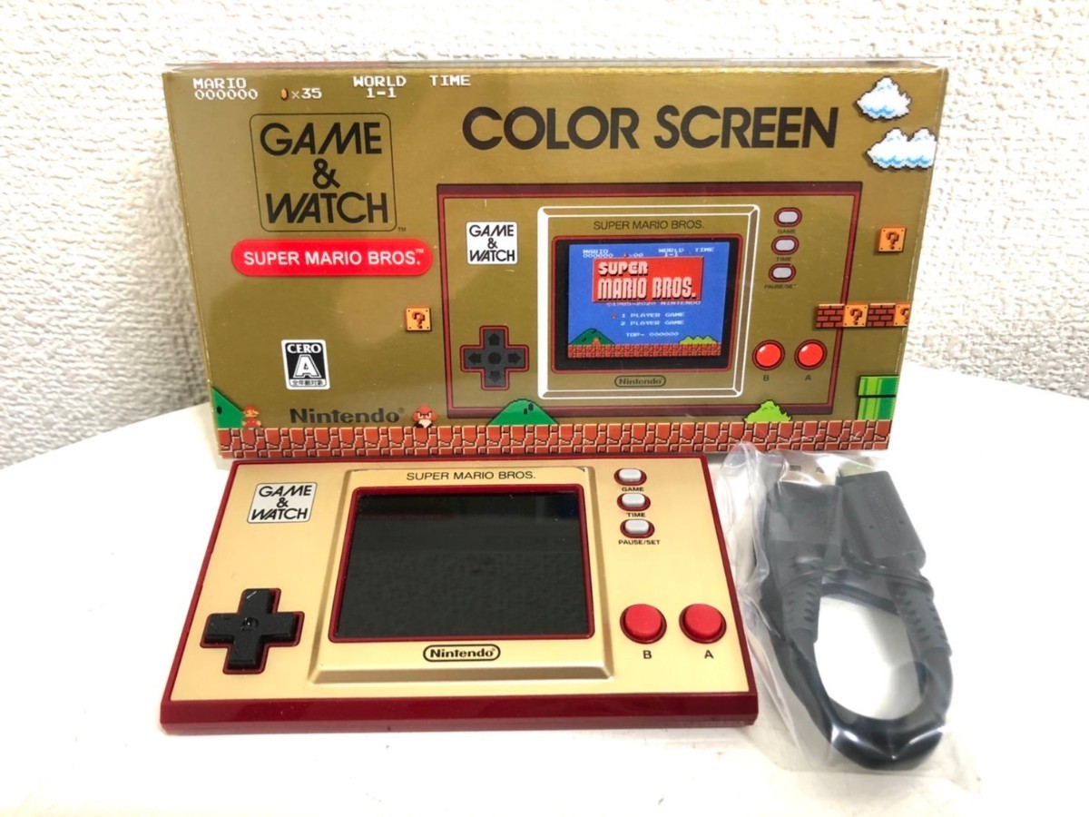 Yahoo!オークション - Nintendo GAME&WATCH SUPER MARIO BROS Yahoo!オークション - Nintendo GAME&WATCH SUPER MARIO BROS
