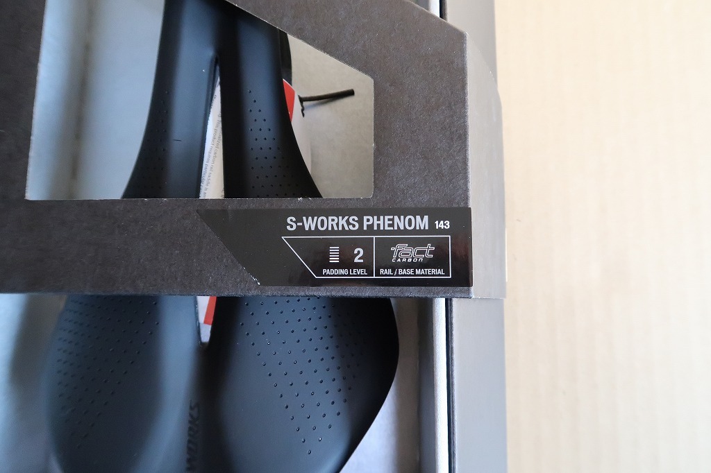 SPECIALIZED スペシャライズド S-WORKS PHENOM CARBON サドル Black 新品! !