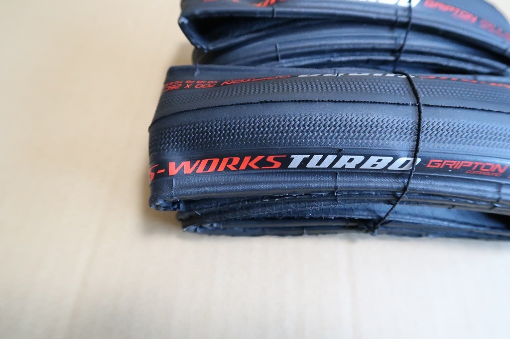 SPECIALIZED スペシャライズド S-Works Turbo ターボ ロードバイク タイヤ 700C x 26mm ブラック 2本セット 新品!!の画像8