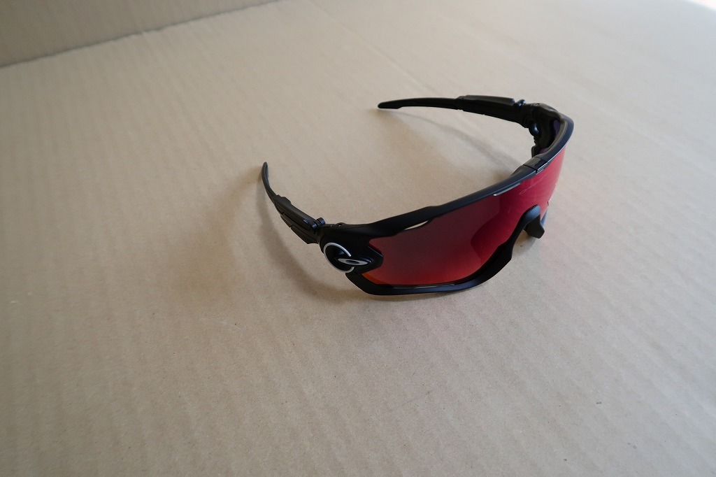 Oakley オークリー Jawbreaker ジョウブレイカー Prizm Road プリズム ロード サングラス Matte Black 新品・箱入!!の画像7