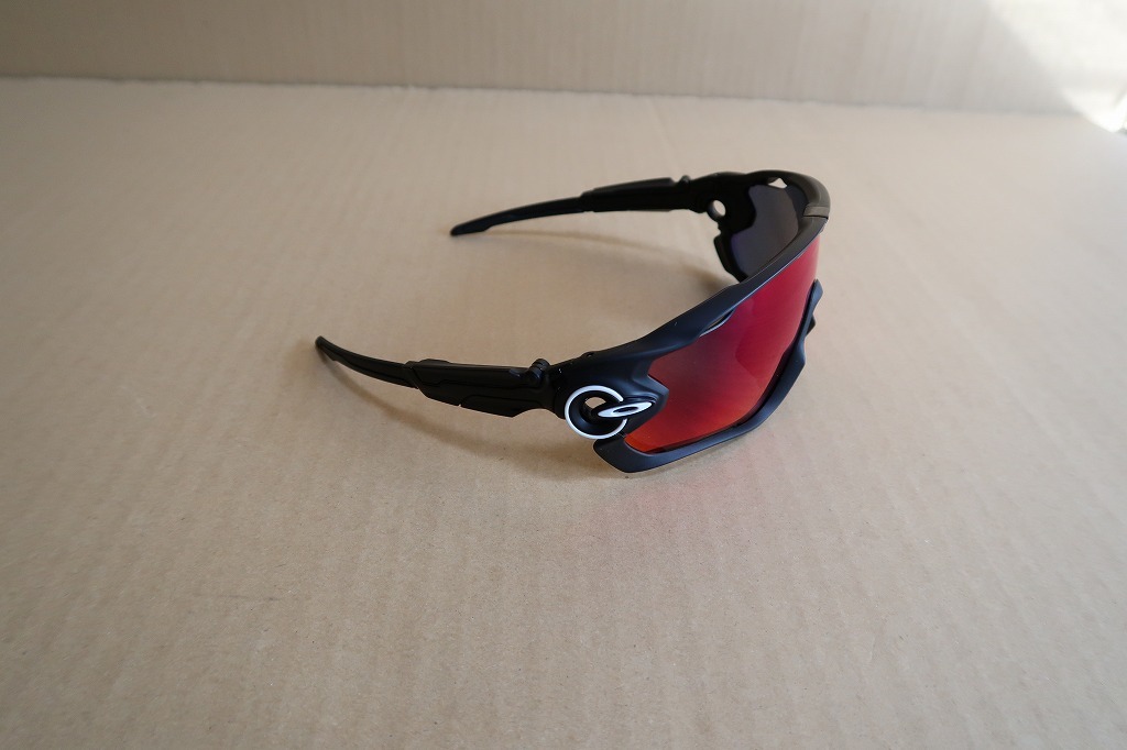 Oakley オークリー Jawbreaker ジョウブレイカー Prizm Road プリズム ロード サングラス Matte Black 新品・箱入!!の画像8