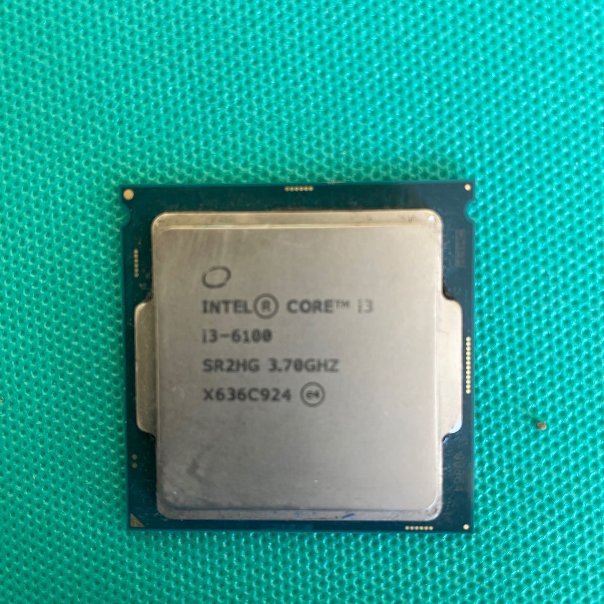 QW2941 Intel Core i3-6100 secondhand goods operation middle. PC from out did thing 