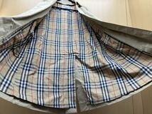 XHY0465 古着　コート　Burberrys BURBERRY C-TK83 全長約99cm 　現状品　0321_画像9