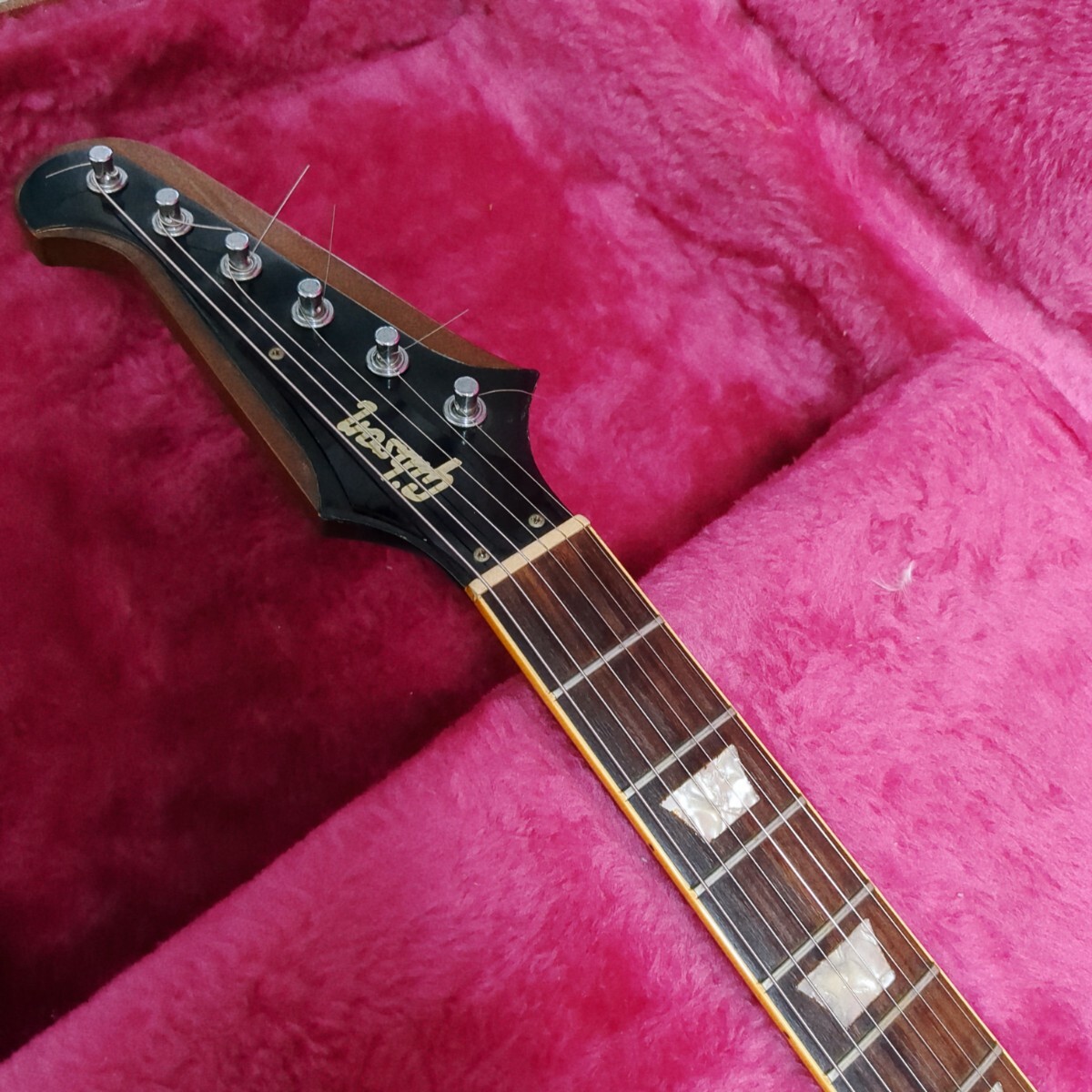 gibson firebird エレキギター ファイヤーバード　ギブソン　ビンテージ_画像3