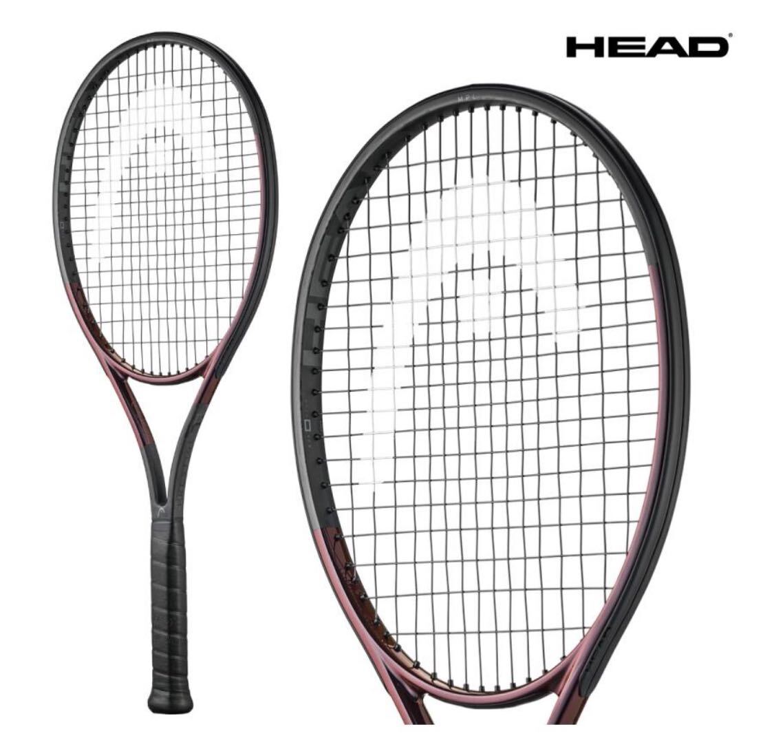 極美品 2024年モデル ヘッド HEAD テニスラケット　PRESTIGE MPL グリップサイズ2 プレステージ_画像1