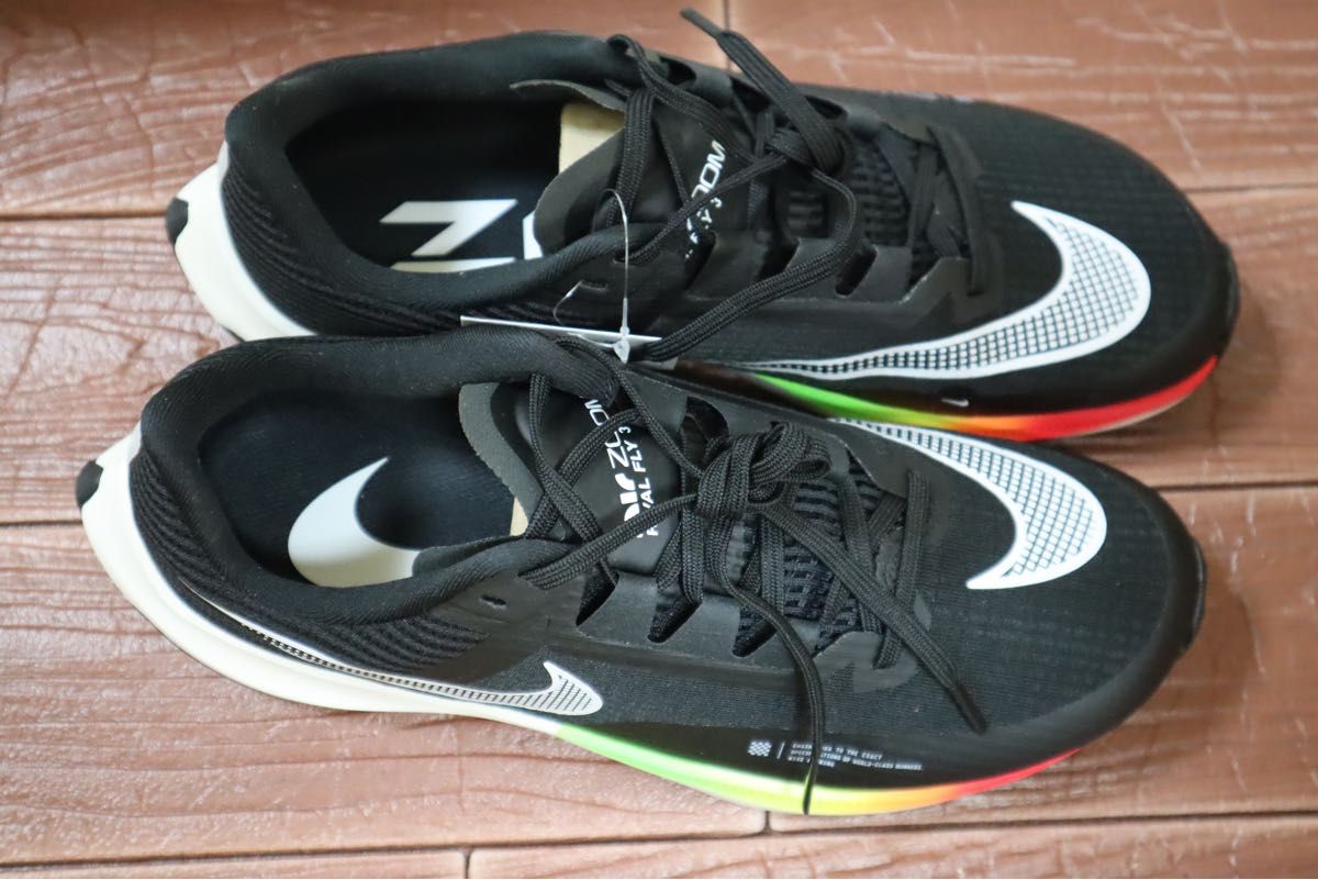 新品 26.5㎝ NIKE ナイキ AIR ZOOM RIVAL FLY 3 エア　ズーム　ライバルフライ 3 ランニングシューズ