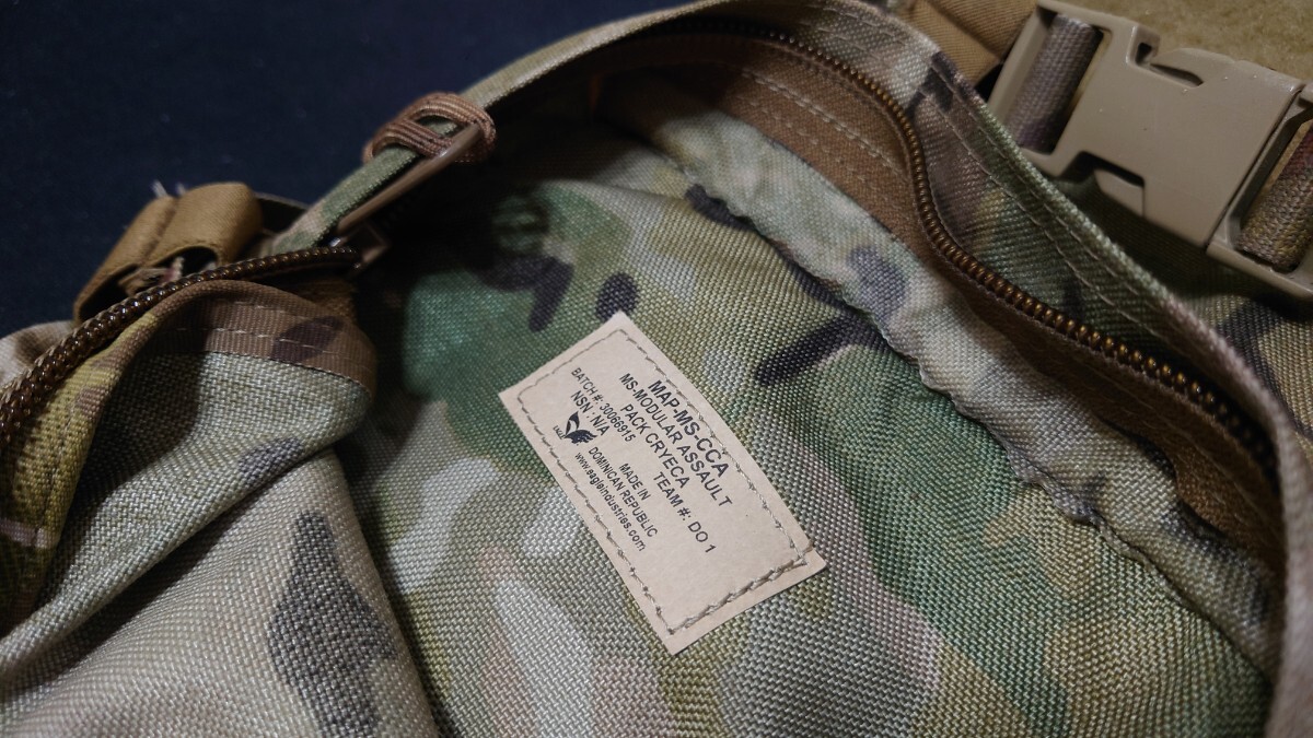 実物 EAGLE モジュラーアサルトパック MAP Multicam マルチカム DELTA devglu oda cag 特殊部隊_画像3