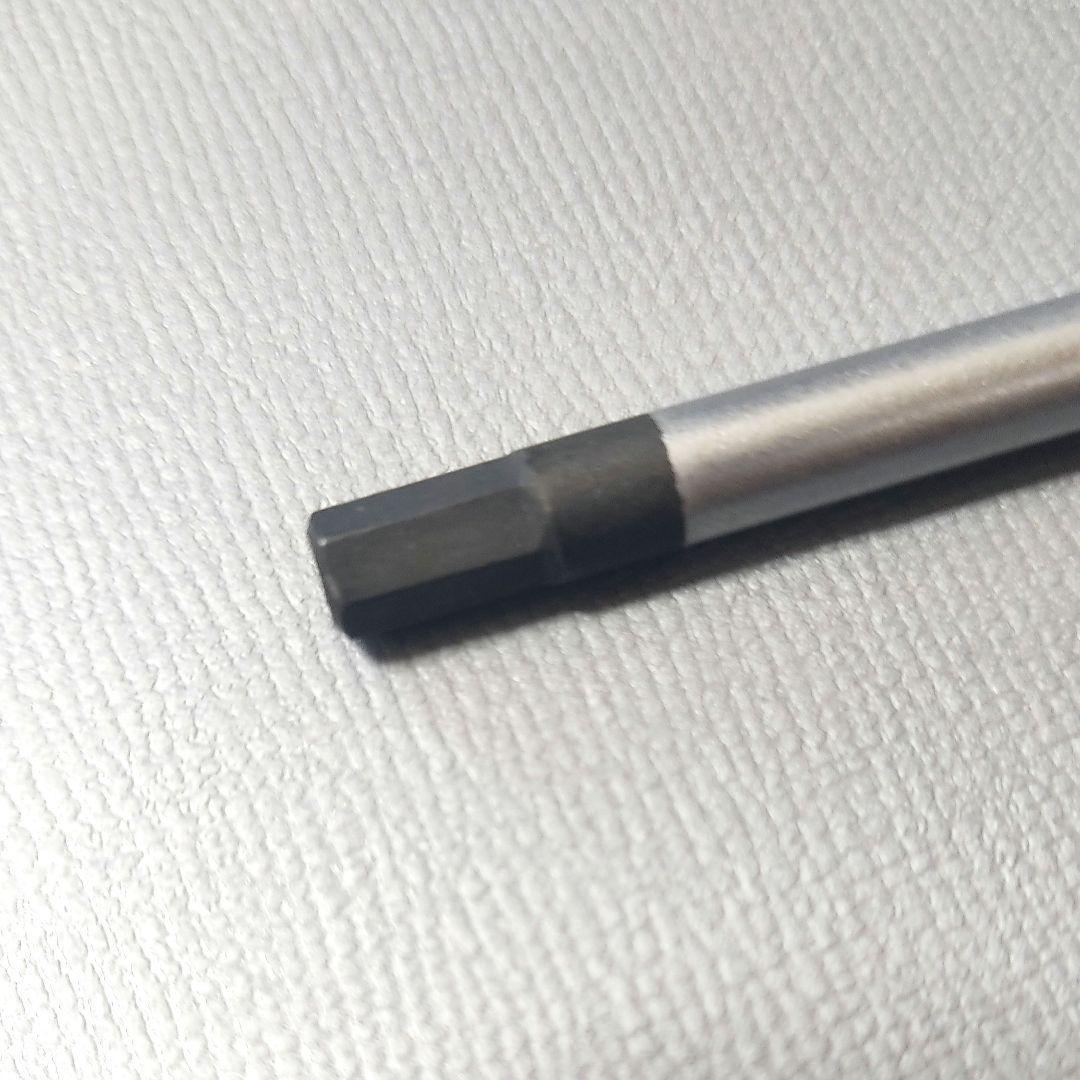 六角レンチセット T型スライディングHEXレンチセット 6本組 2mm 2.5mm 3mm 4mm 5mm 6mm