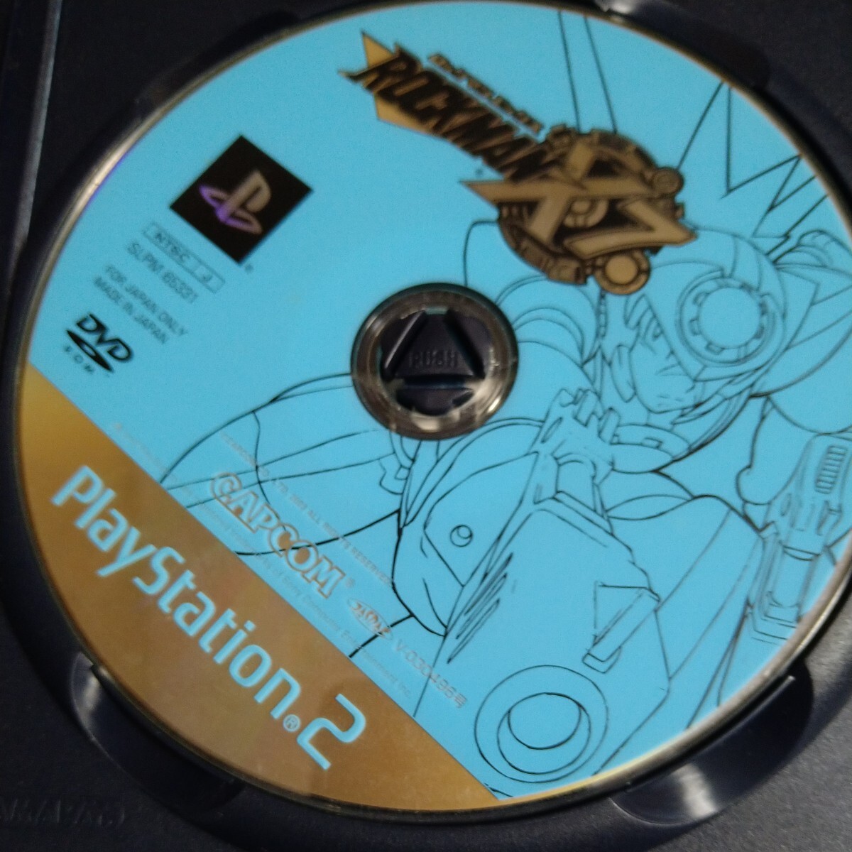 【PS2】 ロックマン X7　プレステ２_画像4
