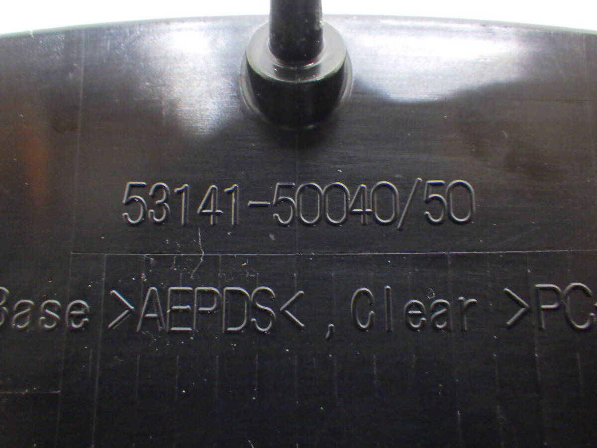 レクサス USF40/USF45 LS 純正 ミリ波レーダー プリクラッシュ エンブレム 53141-50040の画像3