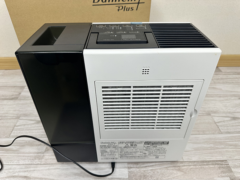 DAINICHI　ハイブリッド式加湿器　DH-XR321　中古_画像3