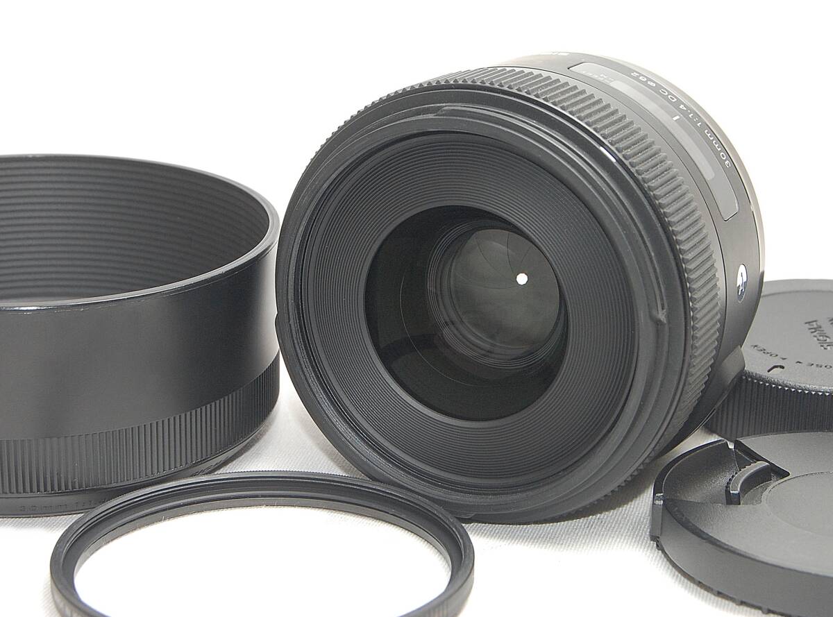 ◆カビやクモリなど一切なし!!◆SIGMA シグマ Art 30mm F1.4 DC HSM ニコン Nikon★素晴らしい発色の魔法レンズ!!★