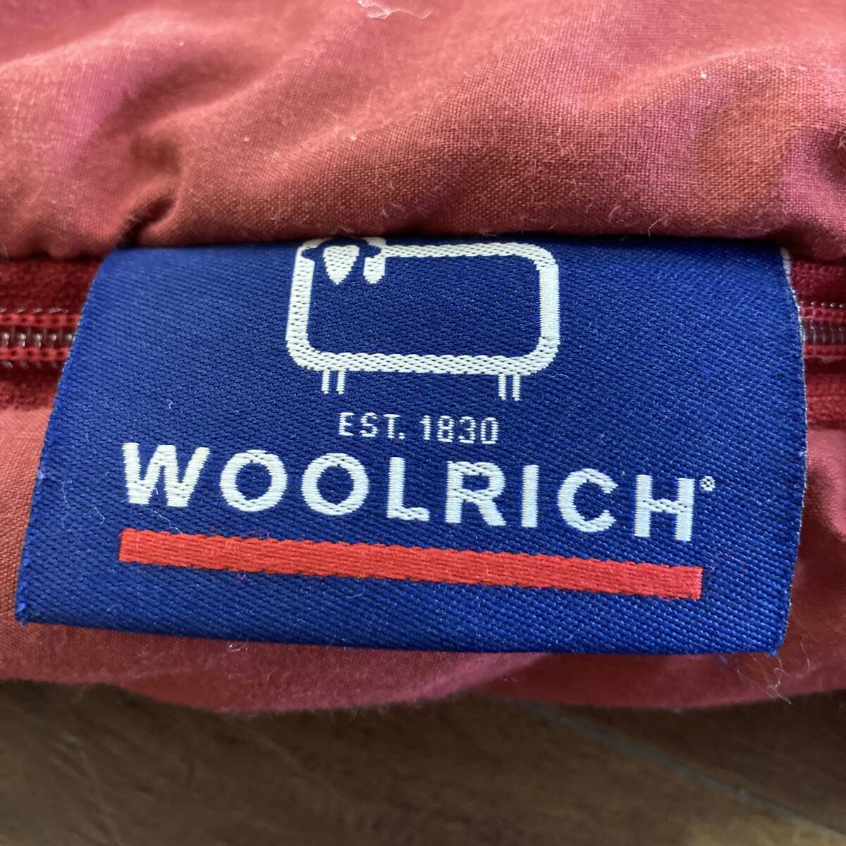 ウールリッチ シュラフ WOOLRICH 寝袋 封筒型 防災 防寒 キャンプ アウトドア tmc02053022_画像3