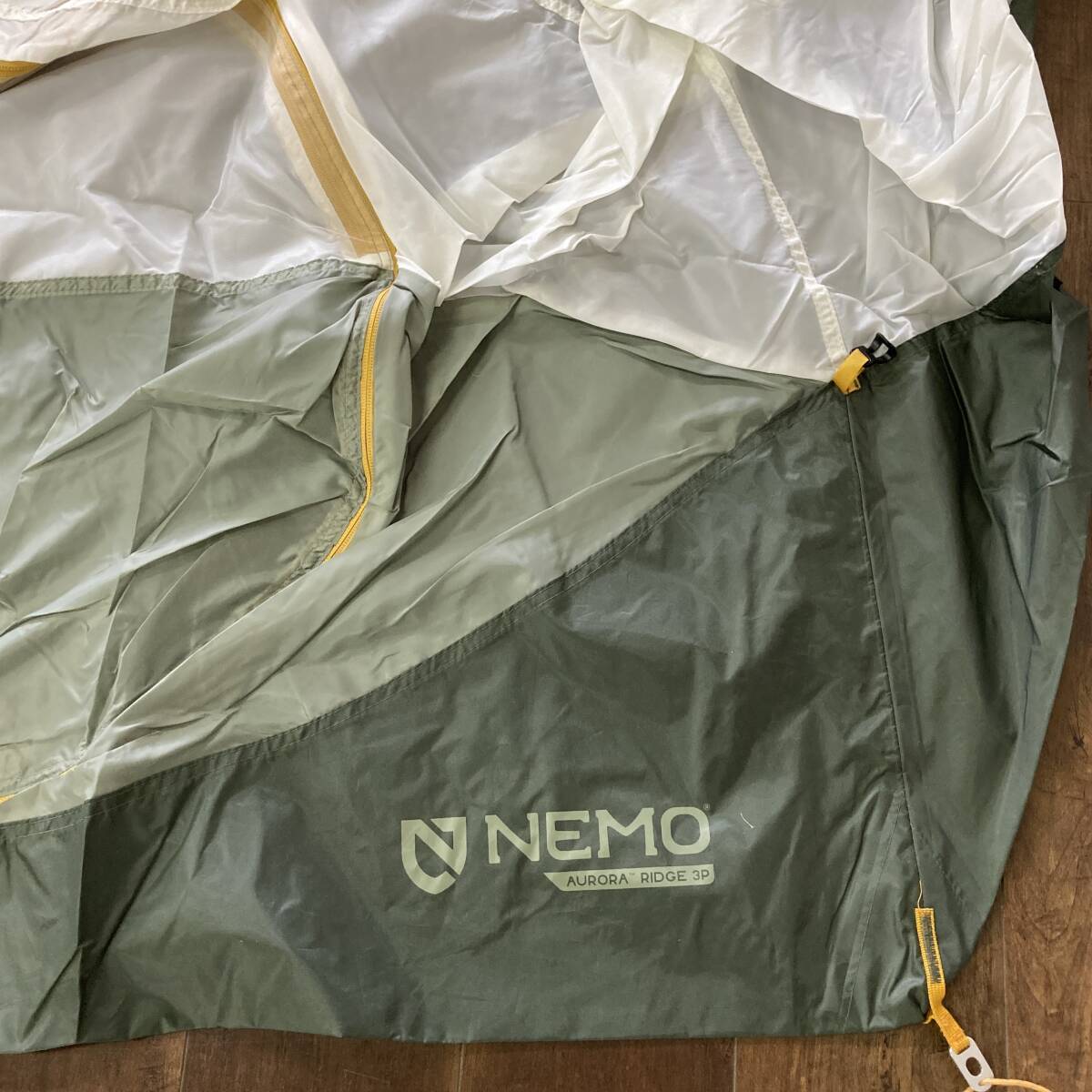 キレイ目 ニーモ オーロラリッジ 3P NEMO AURORA RIDGE 3P キャンプ テント アウトドア 登山 tmc02052726 x_画像7