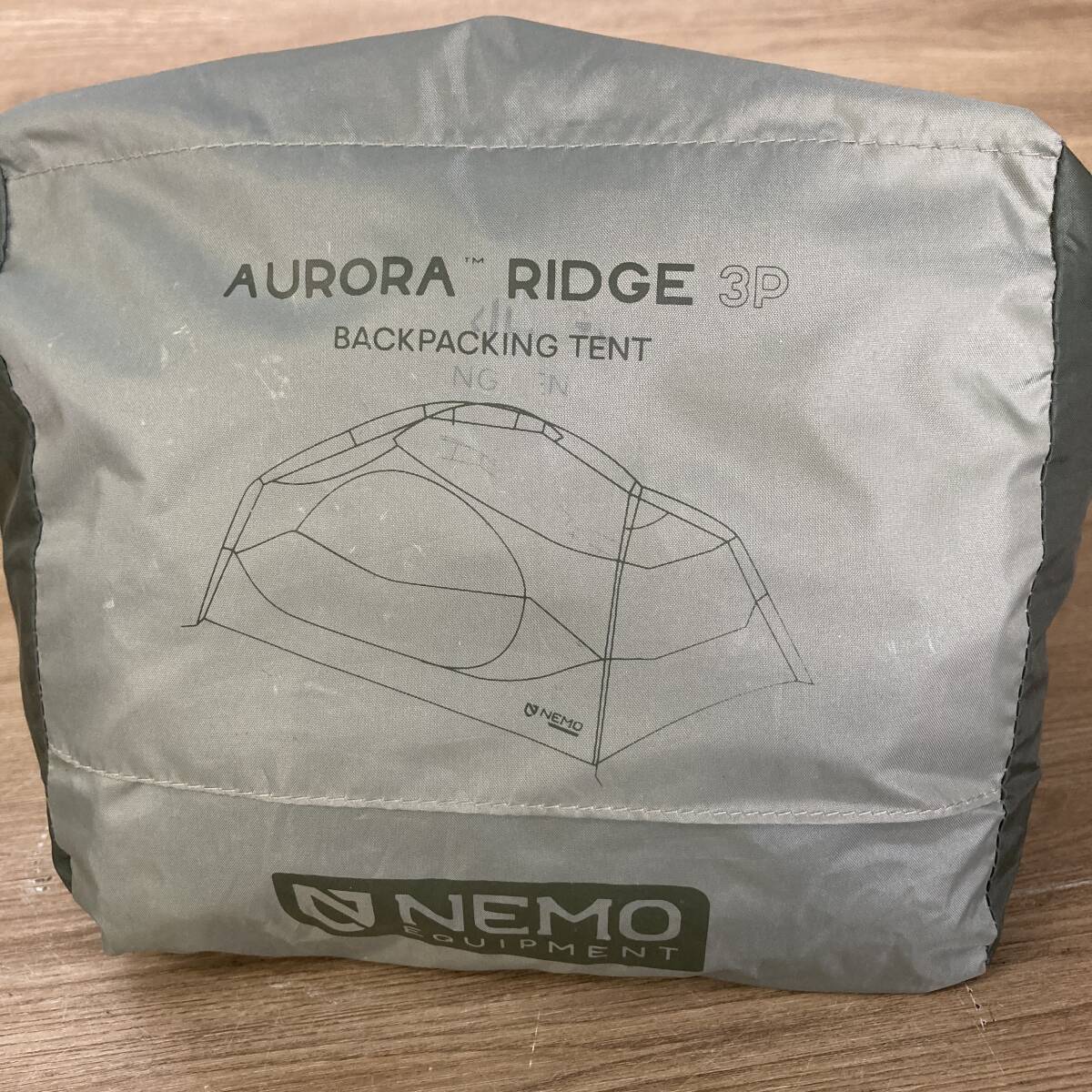 キレイ目 ニーモ オーロラリッジ 3P NEMO AURORA RIDGE 3P キャンプ テント アウトドア 登山 tmc02052726 x_画像3