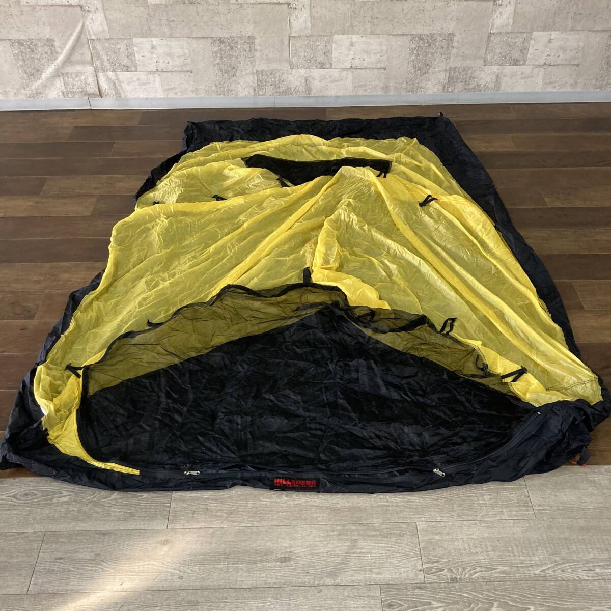 ヒルバーグ Anjan 3 フットプリント 付き HILLEBERG アンヤン テント 山岳 テント アウトドア キャンプ tmc02054191 x_画像4