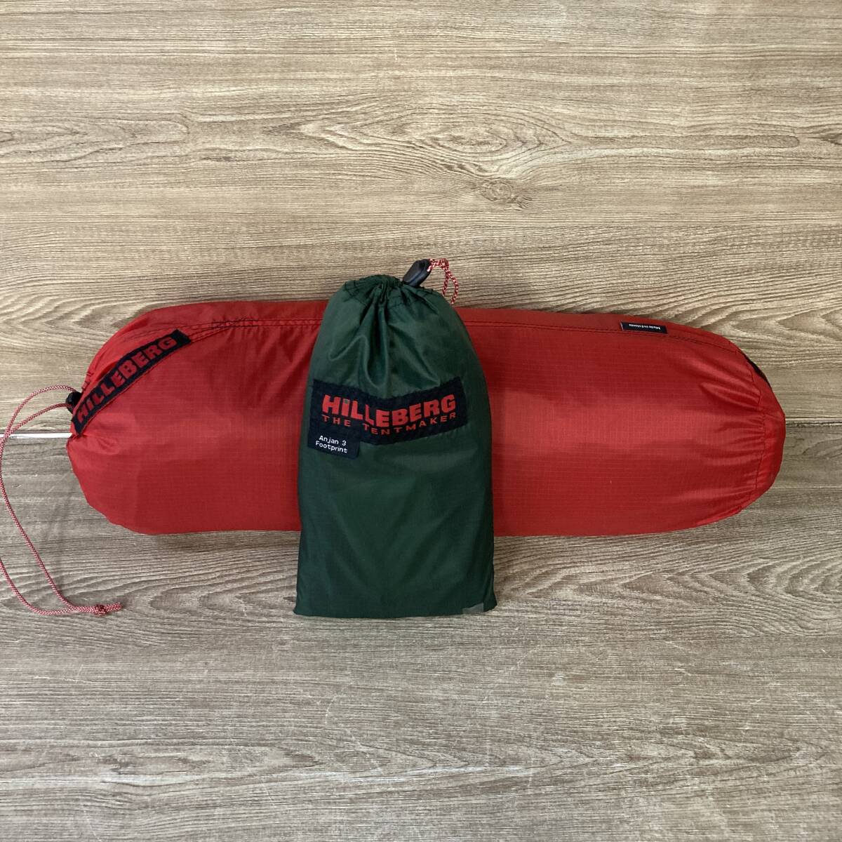 ヒルバーグ Anjan 3 フットプリント 付き HILLEBERG アンヤン テント 山岳 テント アウトドア キャンプ tmc02054191 x_画像7