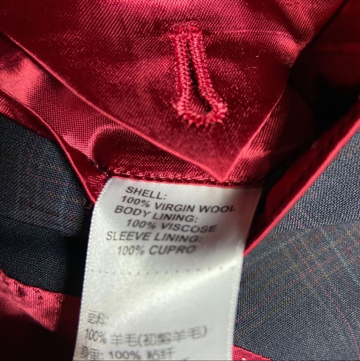 Aquascutum アクアスキュータム テーラードジャケット 紺 Aquascutum アクアスキュータム テーラードジャケット 紺