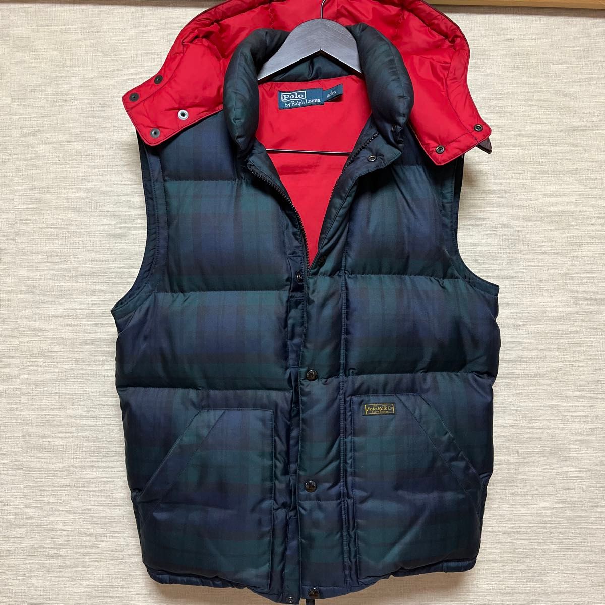 ポロ ラルフローレン Polo Ralph Lauren ダウンベスト 深緑 ポロ ラルフローレン Polo Ralph Lauren ダウンベスト 深緑