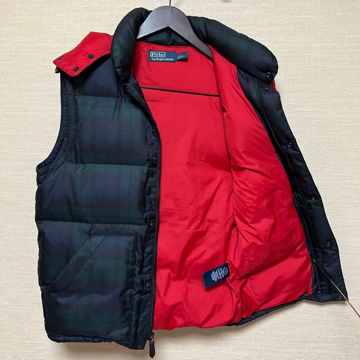 ポロ ラルフローレン Polo Ralph Lauren ダウンベスト 深緑 ポロ ラルフローレン Polo Ralph Lauren ダウンベスト 深緑