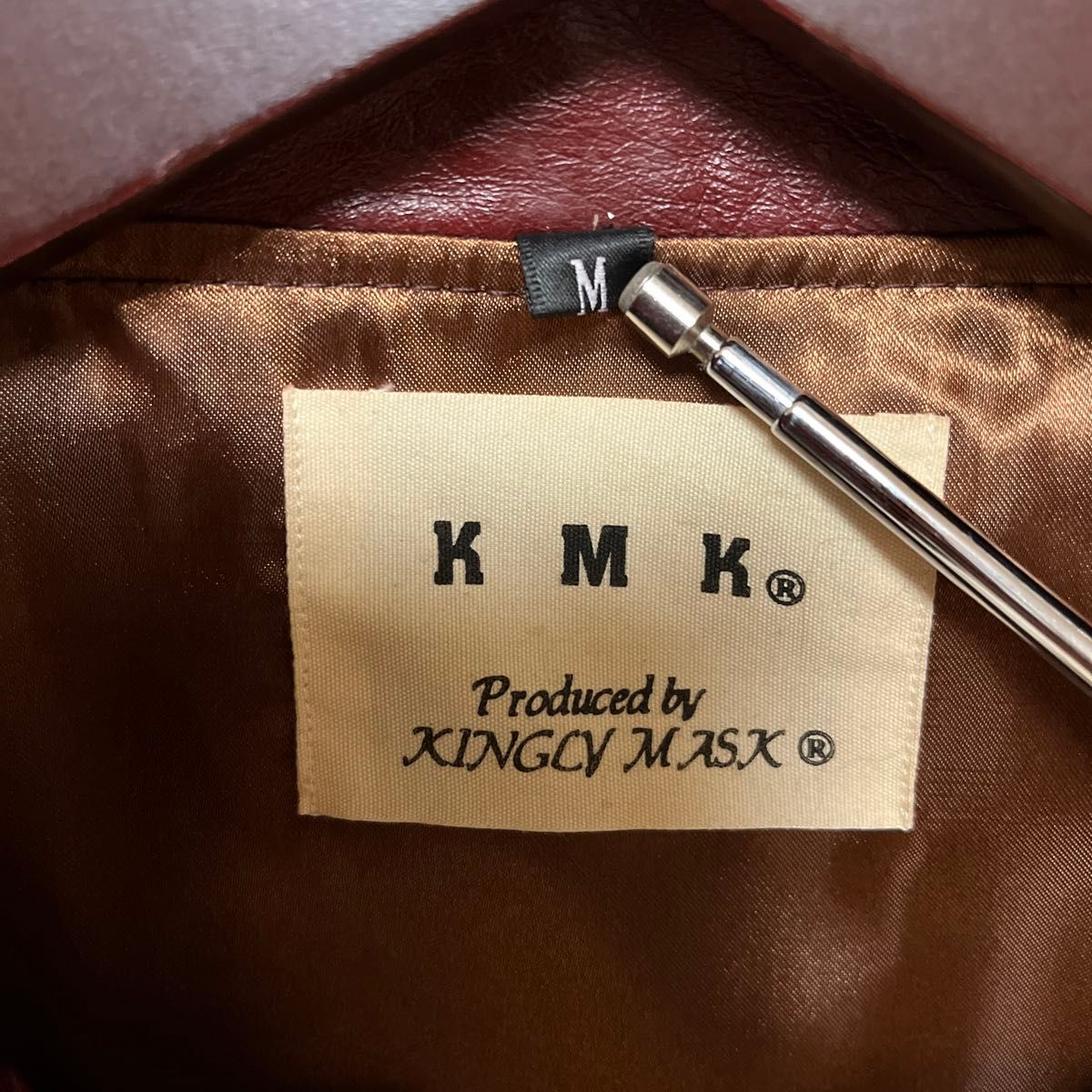 KMK KINGLY MASK キングリーマスク 本革 リアルレザー ダブル KMK KINGLY MASK キングリーマスク 本革 リアルレザー ダブル